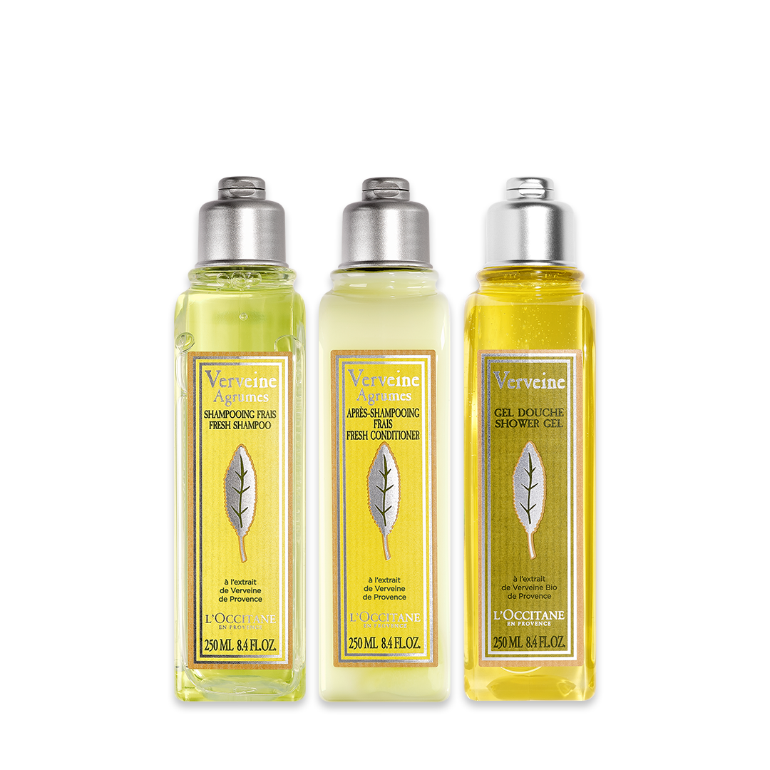 Combo Capilar e Banho de Verbena